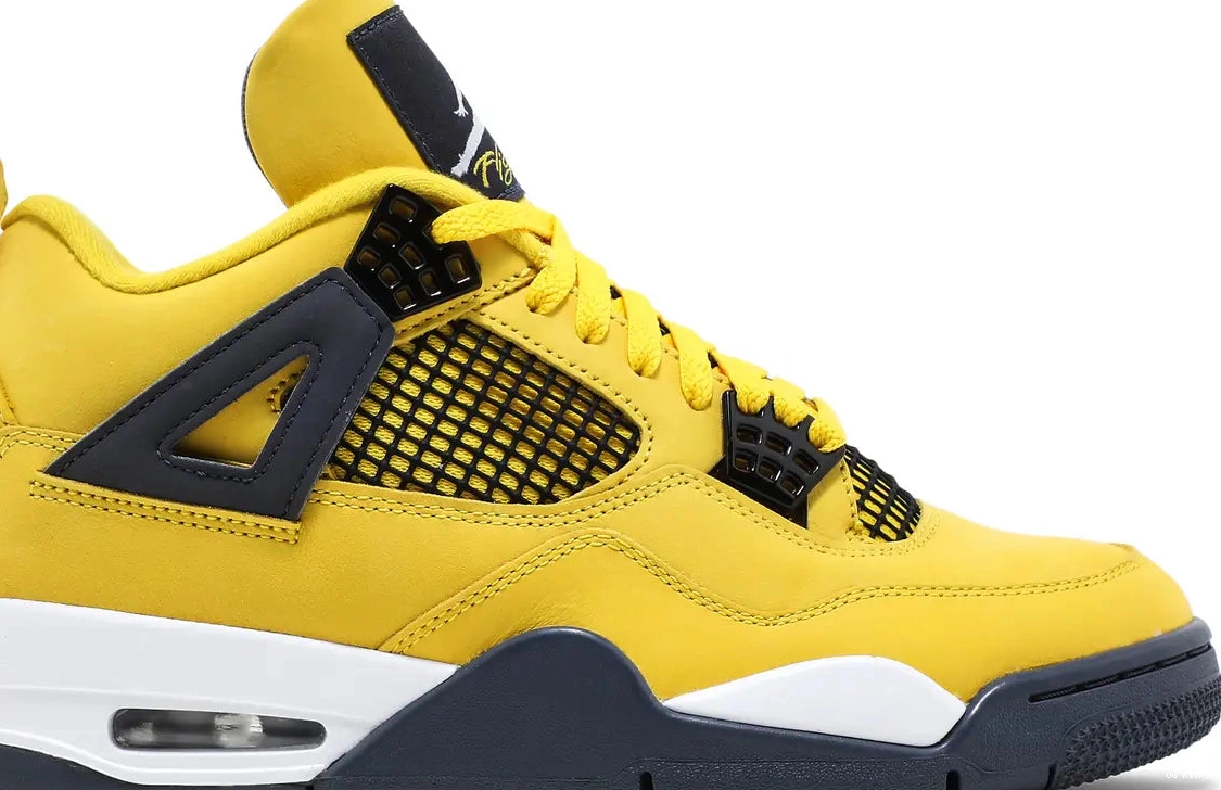 'Lightning' 2021 Air Jordan Retro 4 0520